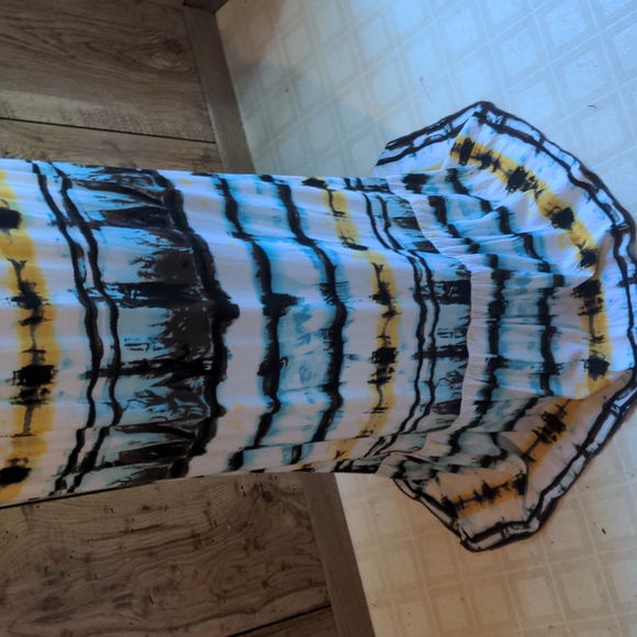 Speechless Strapless Sundress Medium - Picture 3 of 5